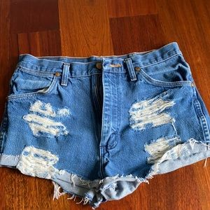 Wrangler Jean Shorts